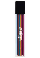 Pedagogika i dydaktyka - Wkłady do ołówka automat. 12 szt. mix STRIGO - miniaturka - grafika 1