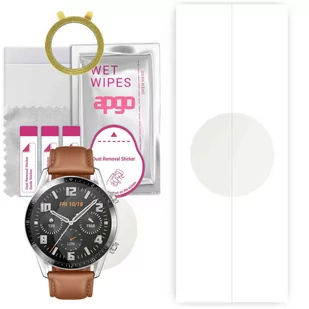 1x Folia hydrożelowa MATOWA do Huawei Watch GT 2 46mm - apgo Smartwatch Hydrogel MATTE Protection Ochrona na ekran smartwatcha - Akcesoria do smartwatchy 1x Folia hydrożelowa MATOWA do Huawei Watch GT 2 46mm - apgo Smartwatch Hydrogel MATTE Protection Ochrona na ekran smartwatcha - Akcesoria do smartwatchy - miniaturka - grafika 1