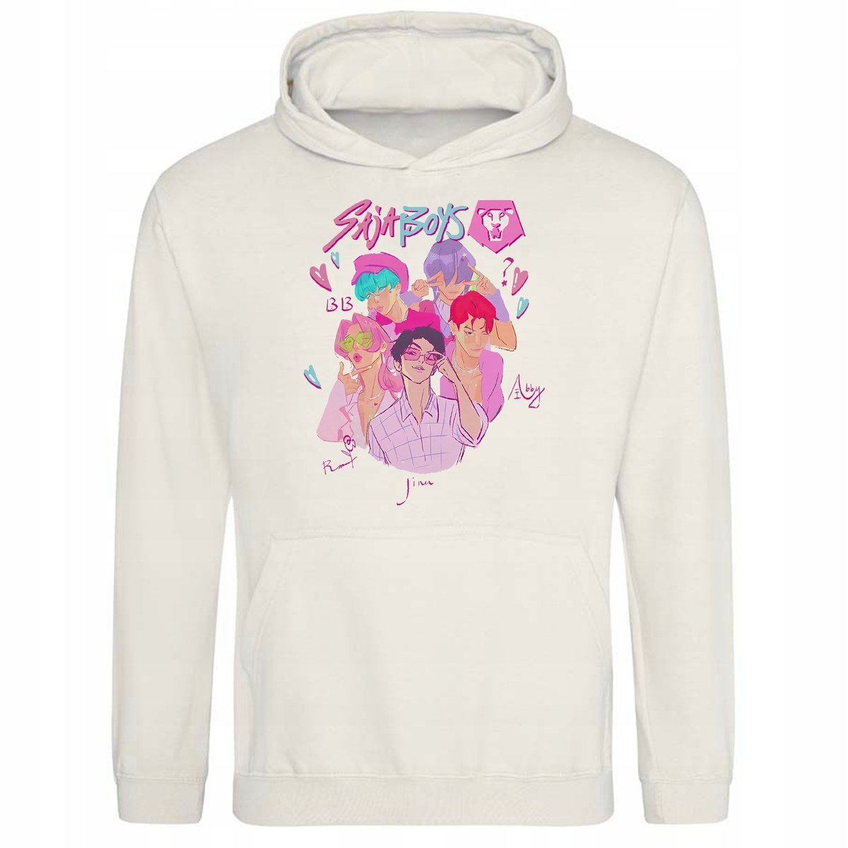 Bluza Vanilla Milkshake Z Kapturem KPOP BOYS Muzyka Bajka Kpop Wzory Rozm M