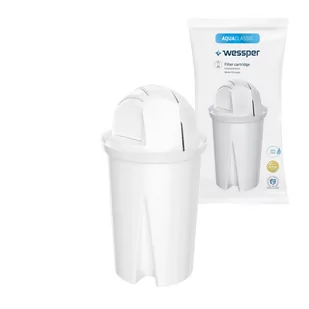 Wessper AquaClassic Wkład filtrujący do dzbanka 10 sztuk - Wkłady filtrujące - miniaturka - grafika 2