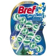Środki do WC - Kostka do WC BREF Spa Moments Serenity 3x50g - miniaturka - grafika 1