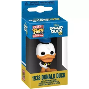 Brelok Pocket Disney Donald Duck Funko Pop - Breloczki dla dzieci - miniaturka - grafika 1