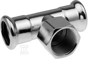 Trójnik GW Steel - 35 Rp1/2" - Łączniki, trójniki, kształtki - miniaturka - grafika 1