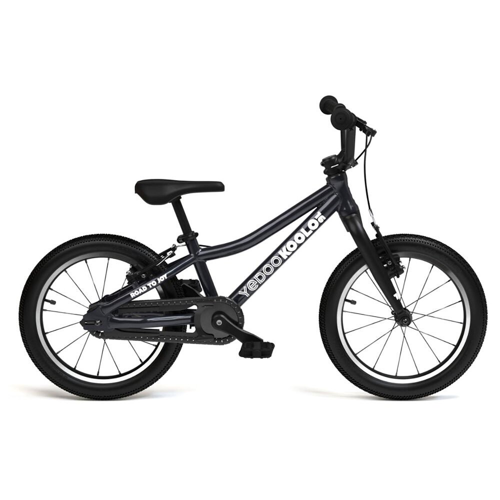 Rower dziecięcy Yedoo Koolo 16 Grey