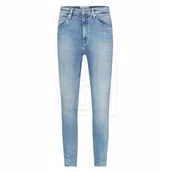 Spodnie damskie - Spodnie Calvin Klein Jeans Skinny W J20J213302 27/32 - miniaturka - grafika 1