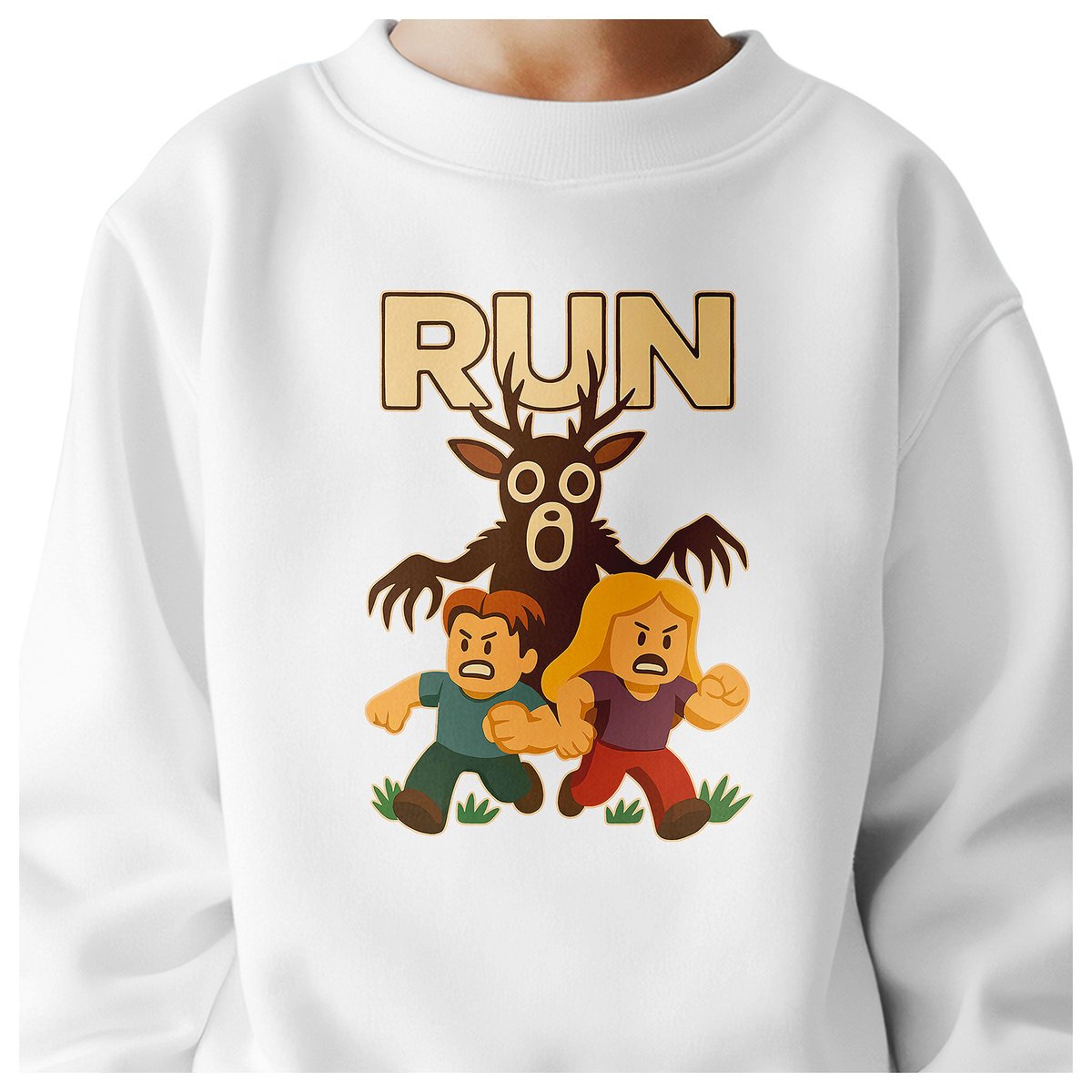 BLUZA DZIECIĘCA 99 NOCY W LESIE ROBLOX DLA CHŁOPCA DZIEWCZYNKI 110-116