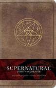 INSIGHT ED Supernatural: John Winchester Hardcover Ruled Journal