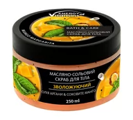 Peelingi do ciała - EOV, Peeling Solny Do Ciała Z Olejem Z Mango, 250ml - miniaturka - grafika 1