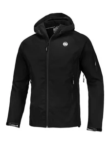 Kurtka SOFTSHELL ROCKFISH 2 Czarna S - Moda i Uroda OUTLET - miniaturka - grafika 1