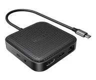 Stacje dokujące i replikatory portów - Hyper HyperDrive USB4 Mobile Dock - miniaturka - grafika 1