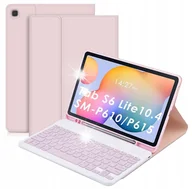 Etui do tabletów - ETUI Z KLAWIATURĄ BLUETOOTH DO GALAXY TAB S6 LITE - miniaturka - grafika 1