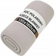 Koce - KOC POLAROWY 130 x 160 MIĘKKI CIEPŁY PLED NARZUTA KOLORY DO DOMU I OGRODU - miniaturka - grafika 1