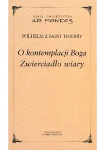 O kontemplacji Boga Zwierciadło wiary Wilhelm Thierry - Religia i religioznawstwo - miniaturka - grafika 2