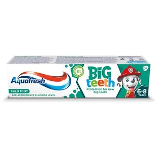 GlaxoSmithKline Big teeth pasta do zębów psi patrol 50ml - Pasty do zębów - miniaturka - grafika 1