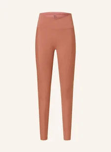 Nike Legginsy One Wrap orange - Legginsy - miniaturka - grafika 1