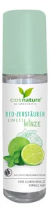 COSMOLUX Cosnature naturalny dezodorant w sprayu z limonką i miętą 75 ml - Dezodoranty i antyperspiranty dla kobiet - miniaturka - grafika 2