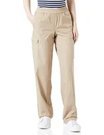 Spodnie męskie - VERO MODA Women's VMFIATRIS MR Straight Cargo Pant spodnie męskie, Silver Mink, XS/30, silver mink, (XS) W / 30L - miniaturka - grafika 1
