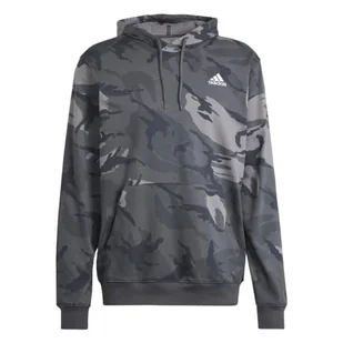 adidas Męska bluza kamuflażowa, Dgh Solid Grey, M wysoki - Bluzy męskie - miniaturka - grafika 1