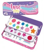 Kosmetyki kąpielowe dla dzieci - Martinelia Zestaw Kosmetyków Dzieci Piórnik Cienie - miniaturka - grafika 1