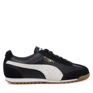 Sneakersy męskie - Sneakersy Puma Arizona Retro 402353 01 Czarny - miniaturka - grafika 1