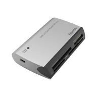 Czytniki kart pamięci - Hama Czytnik CZYTNIK KART 65 W 1 USB2.0 KARTON 2001290000 - miniaturka - grafika 1