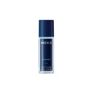 Mexx Magnetic Man 75 ml dezodorant z atomizerem - Dezodoranty i antyperspiranty męskie - miniaturka - grafika 1