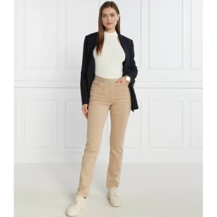 Marc Cain Jeansy | Slim Fit - Spodnie damskie - miniaturka - grafika 1
