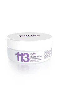 Purles 113 Exotic Scrub Egzotyczny peeling solny 160 ml - Peelingi i scruby do twarzy - miniaturka - grafika 1