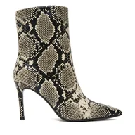 Botki damskie - Botki Eva Minge EO-DIANA-GLC6303-6-320-5 Czarny - miniaturka - grafika 1