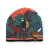 Czapki dla dzieci - Czapka dziecięca Smartwool MANUAL FOR ALL PRINTED BEANIE multicolor - S/M - miniaturka - grafika 1