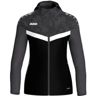 Kurtki damskie - JAKO Iconic damska kurtka z kapturem - miniaturka - grafika 1