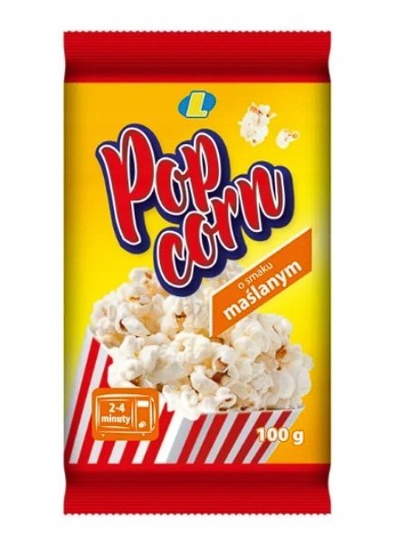 LEWIATAN POPCORN MASLANY 100G