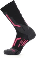 Skarpety termoaktywne - UYN UYN Ski Cross Country 2in Socks Women, czarny EU 39-40 2021 Skarpetki narciarskie S100246-B093-39/40 - miniaturka - grafika 1