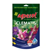 Nawozy ogrodnicze - Nawóz do powojników i innych kwiatów ogrodowych Clematis 350 g Agrecol - miniaturka - grafika 1