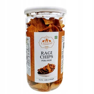 Chipsy z prosa o smaku piri piri Ragi Chips Peri Peri Lakshmi 130g - Chipsy - miniaturka - grafika 1