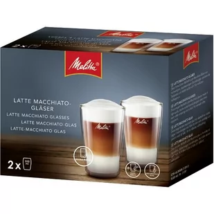 Melitta Termiczna szklanka do latte 300ml 2 szt. 6761118 - Szklanki - miniaturka - grafika 2