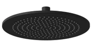 Deszczownice - Ravak Prysznice - Głowica prysznicowa o średnicy 25 cm, kolor czarny mat X07P675 - miniaturka - grafika 1