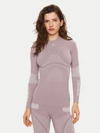Pozostała odzież narciarska - X-Bionic Bielizna termoaktywna górna Energy Accumulator 4.0 EA-WT06W19W Fioletowy Slim Fit - miniaturka - grafika 1
