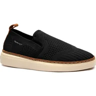 Slip on męskie - Gant Slip on San Prep z dodatkiem skóry - miniaturka - grafika 1