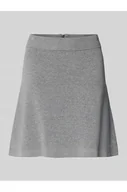 Spódnice - Spódnica mini rozkloszowana z mieszanki wiskozy model SABA - Vero Moda - miniaturka - grafika 1