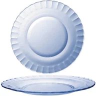 Talerze - Talerz płytki Duralex PICARDIE MARINE niebieski 230 x 20 mm - zestaw 6 szt. - miniaturka - grafika 1