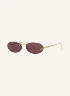 Okulary przeciwsłoneczne - Fendi Okulary Przeciwsłoneczne fn000647 gold - miniaturka - grafika 1