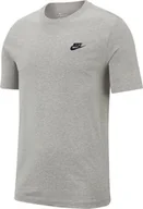 Koszulki męskie - Nike Koszulka męska Sportswear szara r. XL AR4997 064 - miniaturka - grafika 1