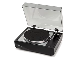 Thorens TD 1600 z ramieniem TP 160 (czarny połysk) - Gramofony - miniaturka - grafika 1