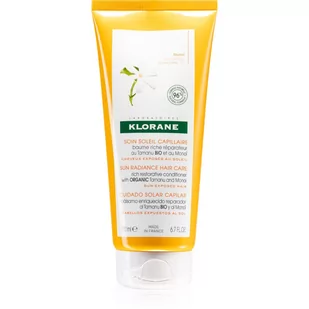 Balsam do włosów Klorane Repairing Balm Enriched With Monoi And Tamanu Bio 200 ml (3282770205961) - Odżywki do włosów - miniaturka - grafika 1