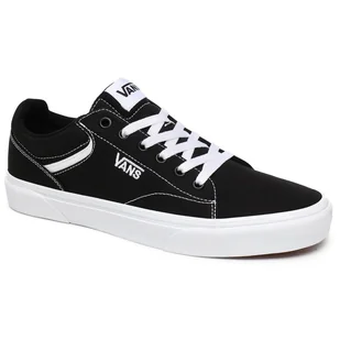 Buty męskie Vans MN Seldan Rozmiar butów (UE): 40,5 / Kolor: czarny/biały - Trampki męskie - miniaturka - grafika 1
