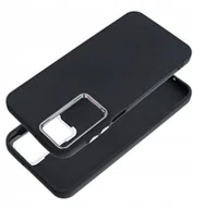 Etui i futerały do telefonów - Futerał FRAME do XIAOMI Redmi Note 14 4G GLOBAL - 164,84mm x 78,15mm x 8,16mm czarny - miniaturka - grafika 1