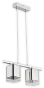 Lampy sufitowe - Lemir Savia listwa 2 pł chrom O2312 W2 CH 015O2312 W2 CH - miniaturka - grafika 1
