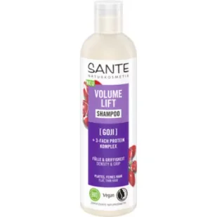 Sante Szampon do włosów zwiększający objętość goji i kompleks proteinowy eco 250 ml - Szampony do włosów - miniaturka - grafika 1
