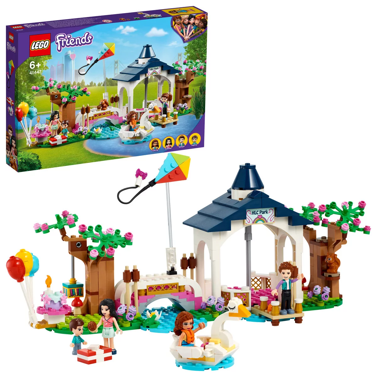 LEGO Friends Park w Mieście Heartlake Klocki 41447